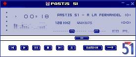 cliquez pour relooker votre winamp